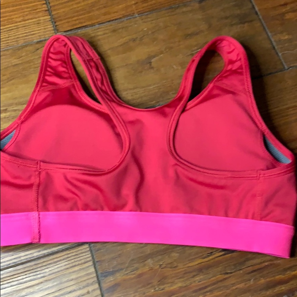 Nike pink athletic sports bra Small - Picture 4 of 5